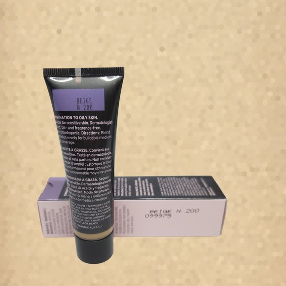 Beige N 200 (Neutral) Matte 3D Foundation - Combo-to-Oily Skin TimeWise…… - Picture 3 of 4